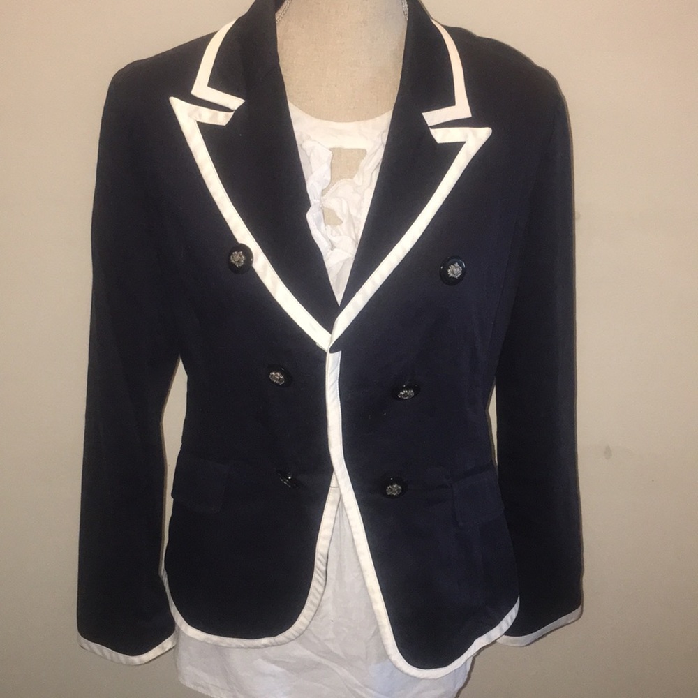 Navy Blazer